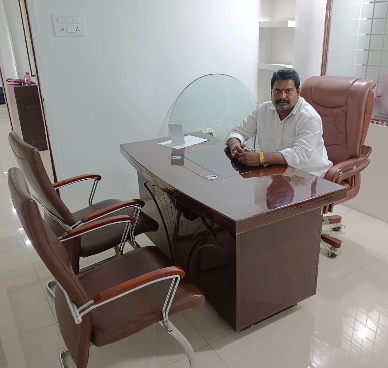 Kuchi Niranjan - Director Sowmini Infrastructure